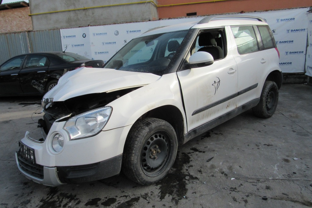 Dezmembrari Skoda Yeti 1.6 tdi din 2013