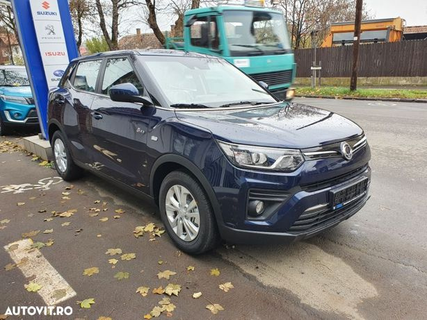 Dezmembrari Ssang Yong Tivoli, fabricatie 2018, volan stanga