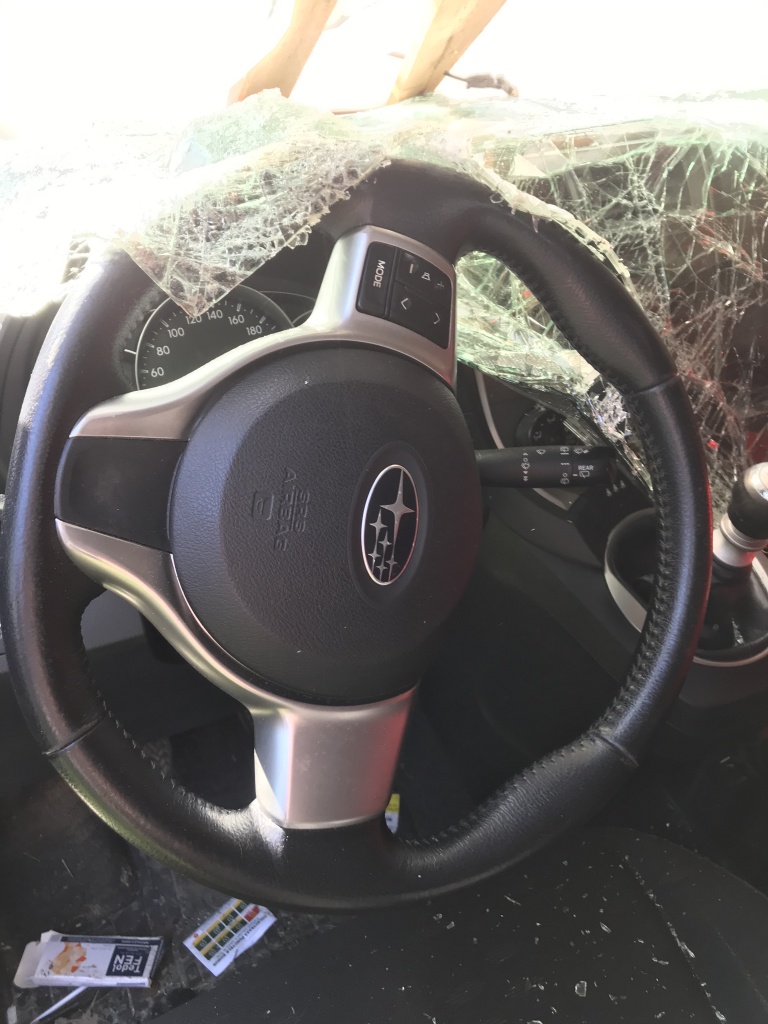 Dezmembrari - SUBARU TREZIA 2010-2014- 100.000km, 1.3 benzina 66kW