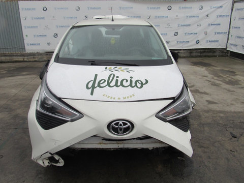 Dezmembrari Toyota Aygo 1.0i din 2020