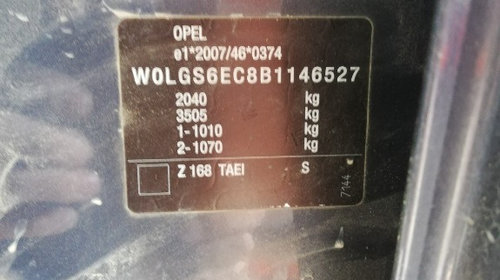 Dezmembrari Vauxhall Opel Insignia A 1.8