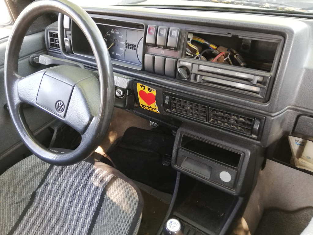 DEZMEMBRARI VOLKSWAGEN GOLF 2 FAB. 1989 