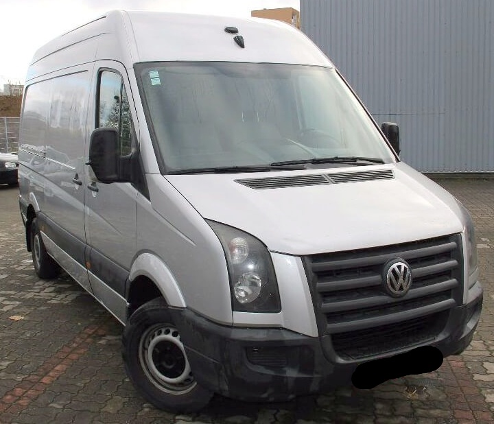 Dezmembrari VW Crafter 2.5 tdi, an 2008