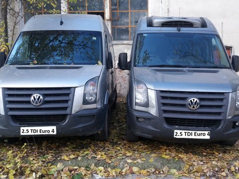 Dezmembrari VW Crafter 2.5 tdi piese motor cutie punte