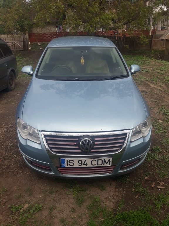 Dezmembrari VW Passat B6 limuzina, 2006, 1.9 tdi /105cp tip motor BXE, cutie (5+1) gri-albastrui