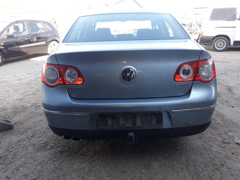 Dezmembrari VW Passat B6 limuzina de europa, 2.0 tdi /140cp tip BMP, cutie (6+1) gri-albastrui LC7Z