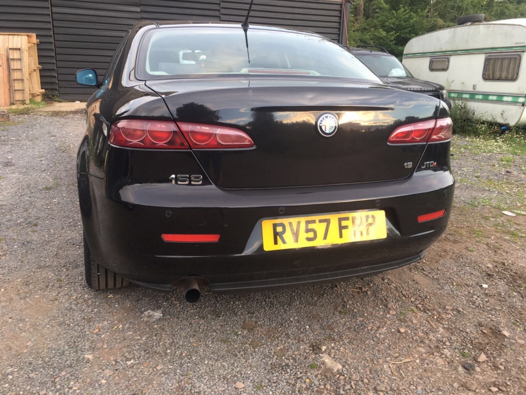 Dezmembrez alfa romeo 159 din 2007 motor