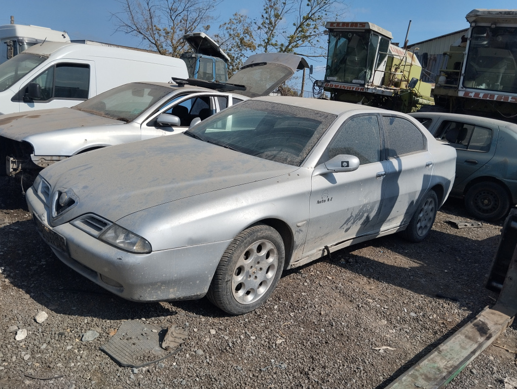 Dezmembrez Alfa Romeo 166 (936) 1998 - 2007 2.4 JTD (936A2B__) 839 A6.000 ( CP: 140, KW: 103, CCM: 2387 ) Motorina
