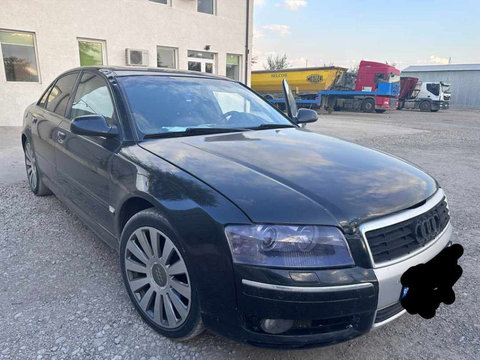 Dezmembrez Audi A 8 motorizare 4.0 202 kw tip motor ASE an 2002/2008