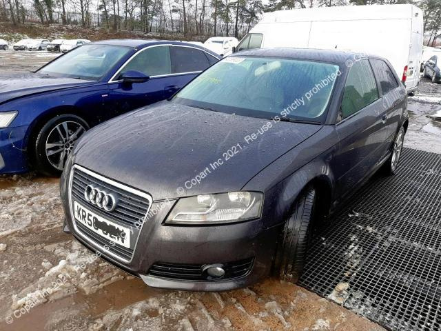 DEZMEMBREZ AUDI A3 1.8TFSI DSG 7 DIN 2010