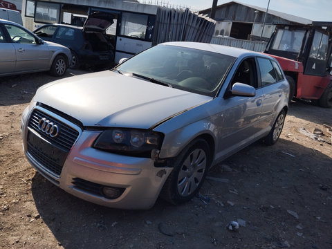 Dezmembrez Audi A3 (8P) 2003 - 2013 2.0 TDI 16V BKD ( CP: 140, KW: 103, CCM: 1968 ) Motorina