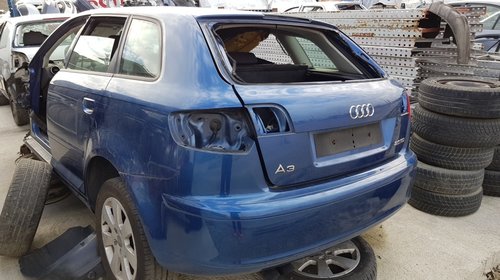 Dezmembrez Audi A3 8p 2006 2.0tdi BKD