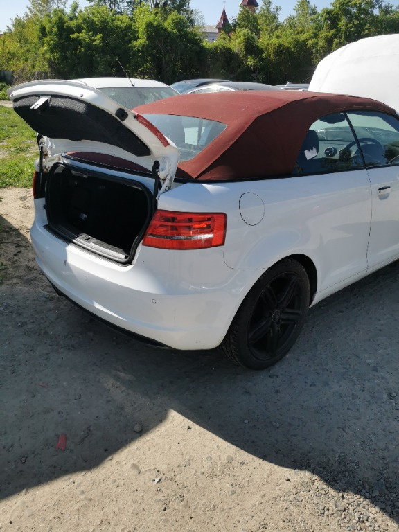 Dezmembrez audi a3 8p cabrio piese motor ccz 2.0 tfsi