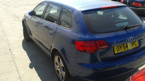 Dezmembrez Audi A3 8P din 2006, 1.6 fsi