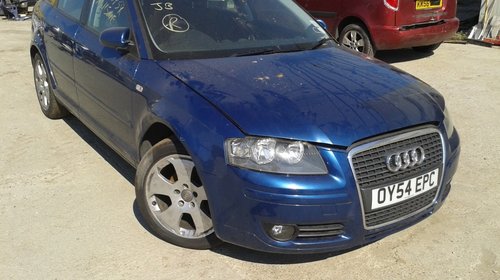 Dezmembrez Audi A3 8P din 2006, 1.6 fsi