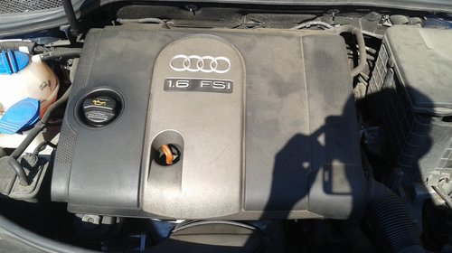 Dezmembrez Audi A3 8P din 2006, 1.6 fsi