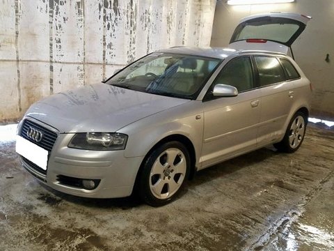 Dezmembrez Audi A3 8P FACELIFT, an fabr. 2006, 2.0 d TDI PD