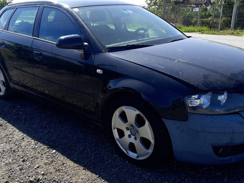 Dezmembrez Audi A3, an 2007, 1.9 TDI, BLS, 105cp