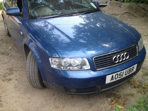 Dezmembrez audi a4 b6 1.9 tdi awx