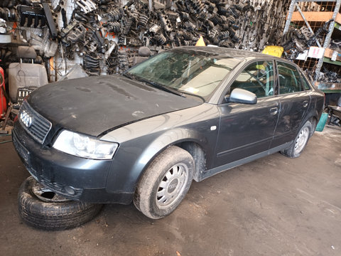 Dezmembrez Audi A4 B6 (8E) 2000 - 2004 1.9 TDI AVB ( CP: 101, KW: 74, CCM: 1896 ) Motorina