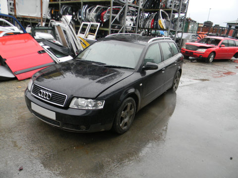 Dezmembrez Audi A4 B6 (8E) 2000 - 2004 1.9 TDI AWX ( CP: 130, KW: 96, CCM: 1896 ) Motorina