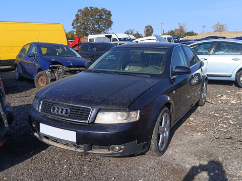 Dezmembrez Audi A4 B6 (8E) 2000 - 2004 2.5 TDI Quattro AKE ( CP: 180, KW: 132, CCM: 2496 ) Motorina