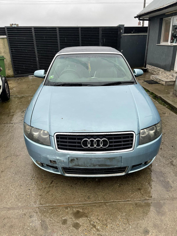 Dezmembrez Audi A4 B6 cabrio 2.5 tdi cod motor BDG