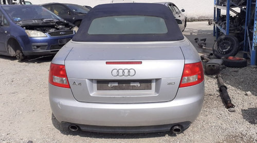 Dezmembrez Audi A4 B6, motor 3.0 Benzina