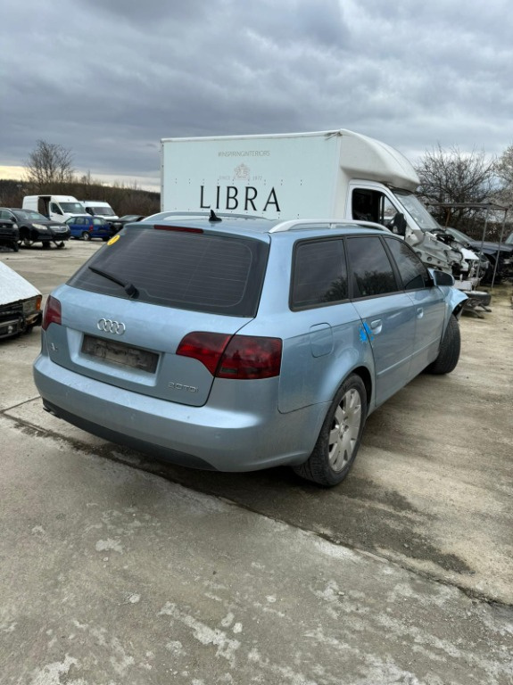 Dezmembrez Audi A4 B7 2.0 D BLB cutie manuală 6 trepte 2007