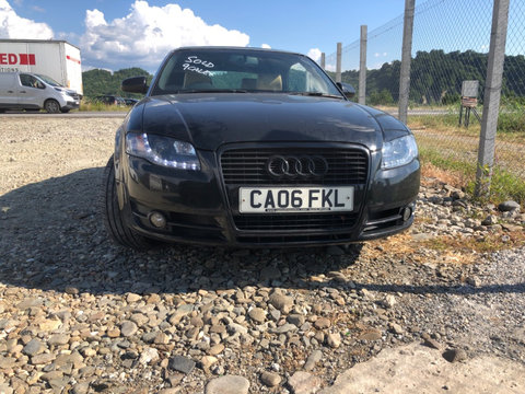 Dezmembrez Audi A4 B7 2.0 TFSI Automat Cabrio BWE 200CP