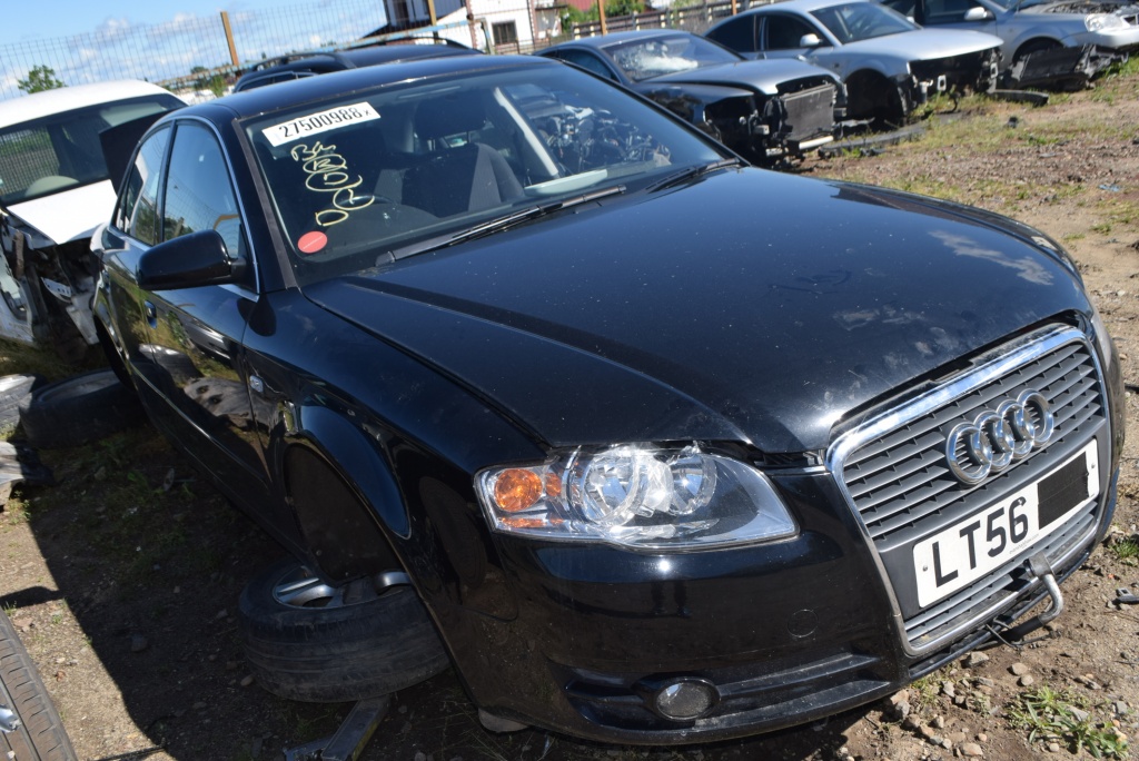 Dezmembrez Audi A4 B7 2005 2.0 TDI Motor BRE