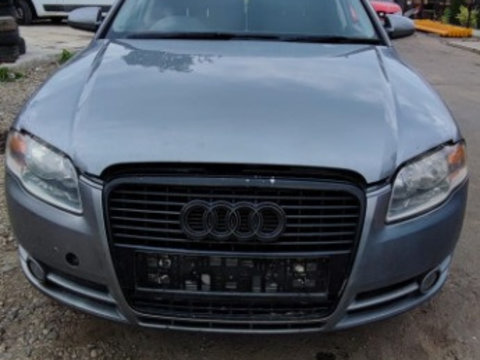 Dezmembrez Audi A4 B7 2007 berlina 2.0tdi