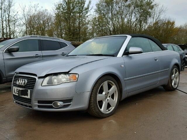 Dezmembrez Audi A4 B7 cabrio, 2.0tdi