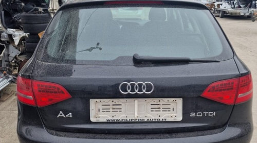 Dezmembrez Audi A4 B8 2.0 TDI An 2010