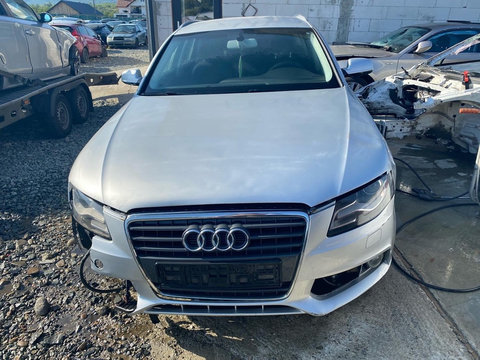 Dezmembrez Audi A4 B8 2.7 tdi cod CGK euro 5 190 cp cutie multitronic 8+1 cod LTZ 2010 combi