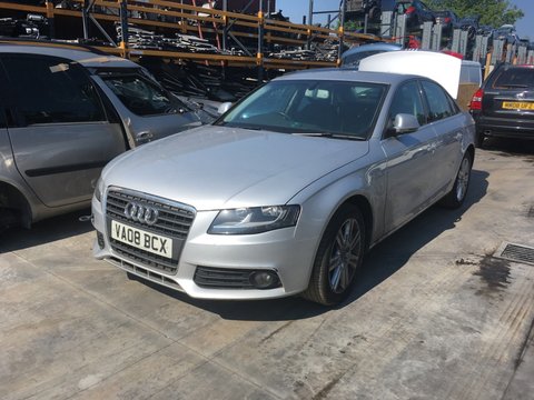 Dezmembrez Audi A4 B8 2008 berlina 1.8 tfsi