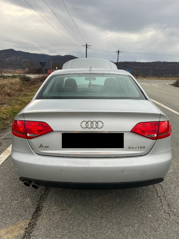 Dezmembrez Audi A4 B8 2008 Sedan 2.0