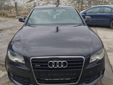 Dezmembrez Audi A4 B8 2009 3.0tdi Quattro cod motor Capa, cod culoare LZ7L