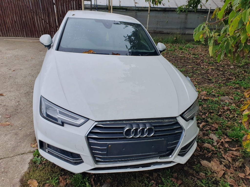 Dezmembrez Audi A4 B9 S Line 2.0 TDI S-A 2017