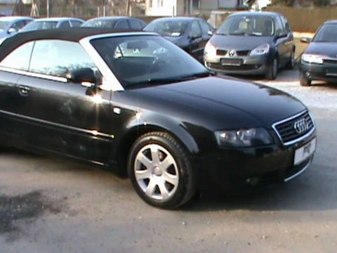 Dezmembrez Audi A4 Cabrio din 2003 1.8