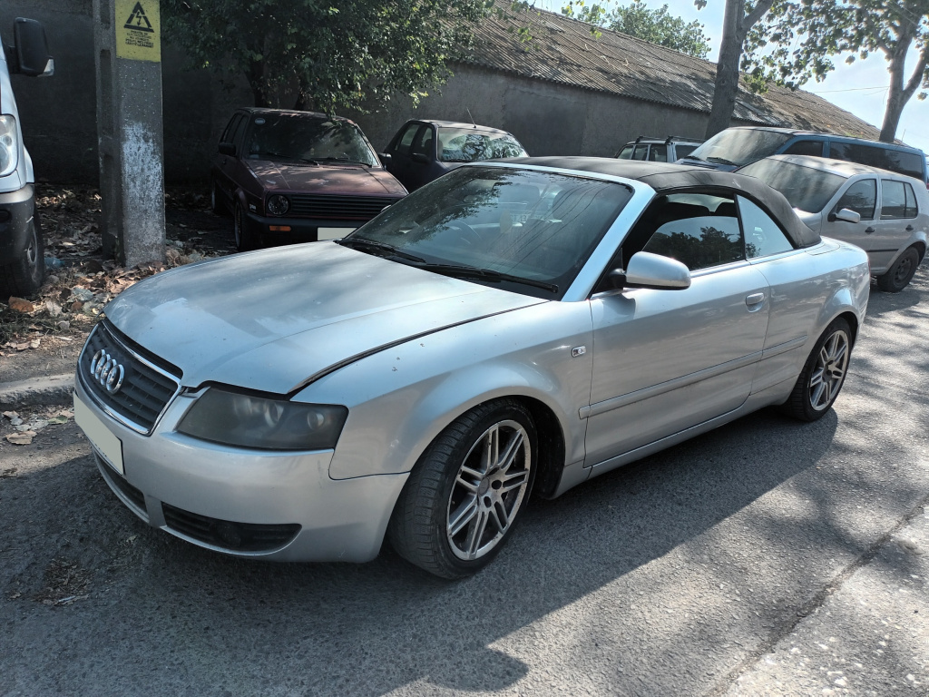 Dezmembrez Audi A4 Cabriolet (8H, B6, B7) 2002 - 2009 3.0 ASN ( CP: 220, KW: 162, CCM: 2976 ) Benzina