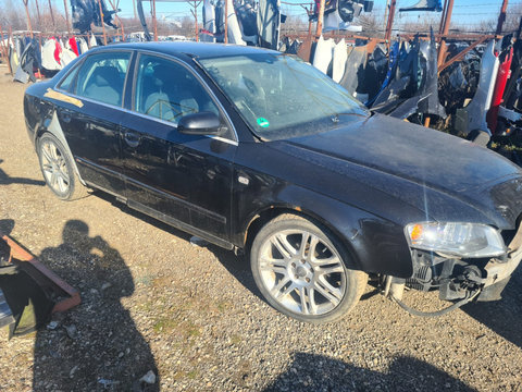 Dezmembrez Audi A4 s-line B7 2.0 TDI tip BLB