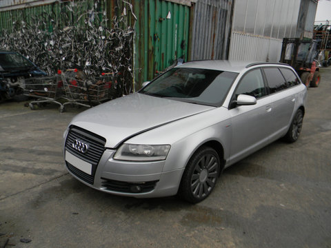 Dezmembrez Audi A6 (4F, C6) 2004 - 2011 2.7 TDI Quattro BPP ( CP: 180, KW: 132, CCM: 2698 ) Motorina