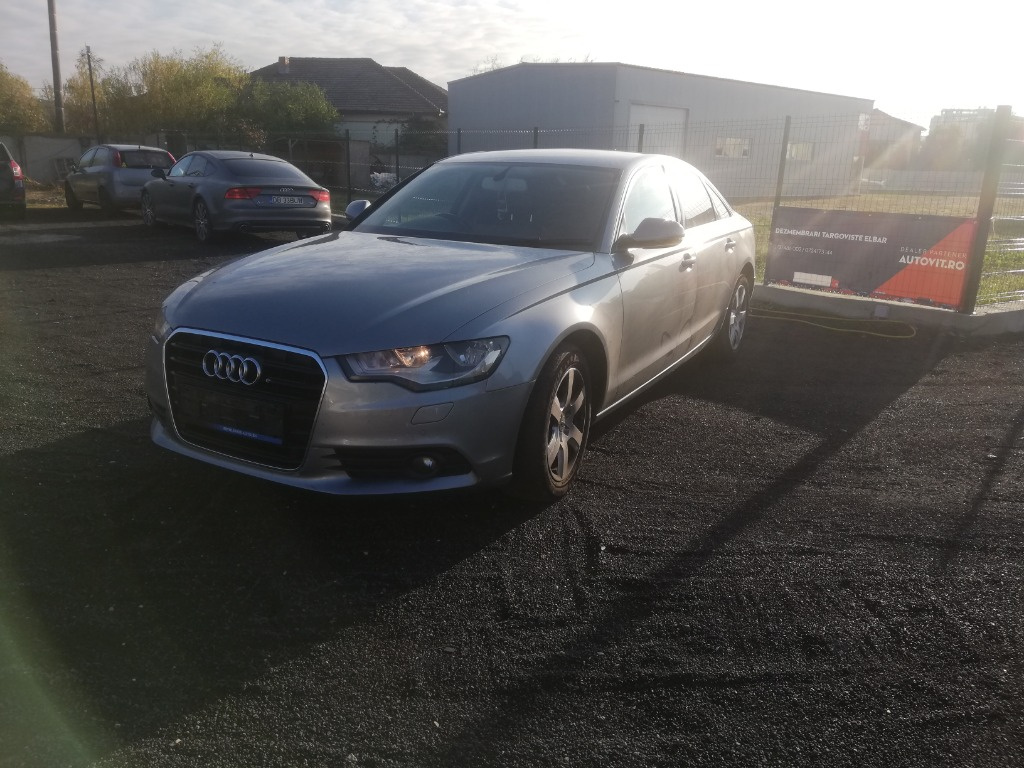 Dezmembrez Audi A6 4G 2.0 TDI 177 cai motor CGL CGLC an 2012