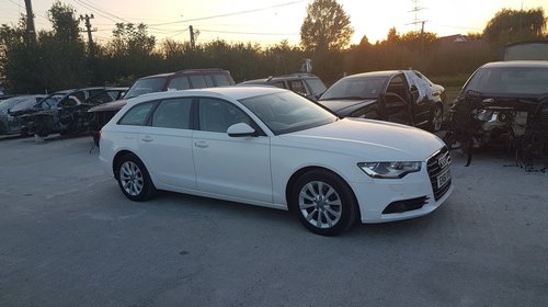 Dezmembrez Audi A6 4G C7 2012 variant 2.