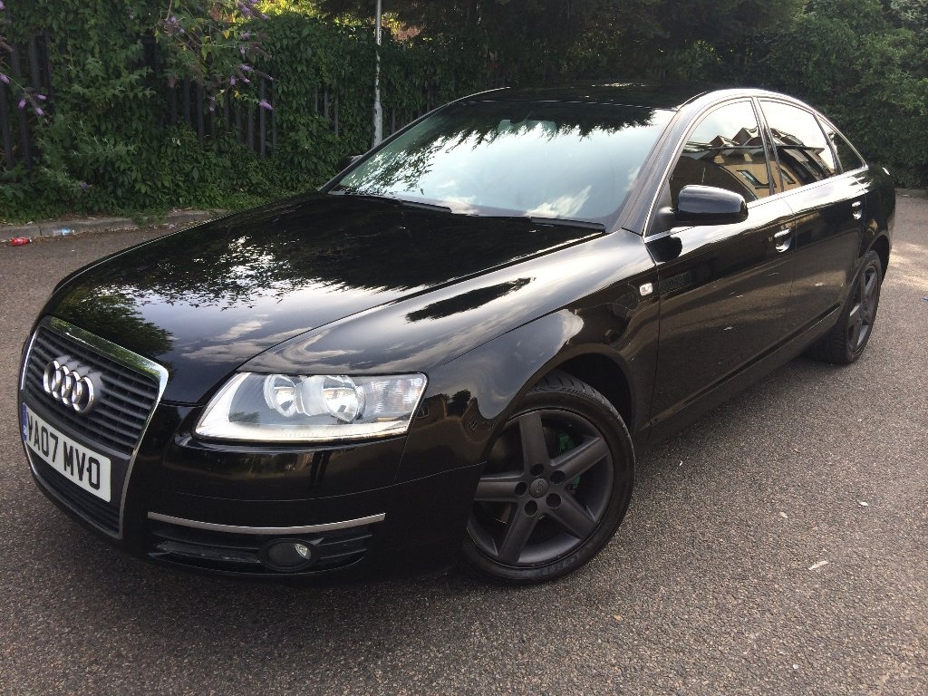 Dezmembrez audi A6 an 2007 motor 2.0 TDI