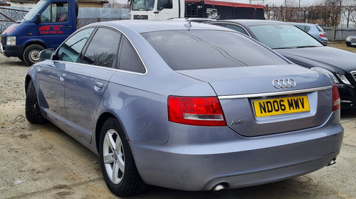 Dezmembrez Audi A6 C6 2.0 BRE S line Man