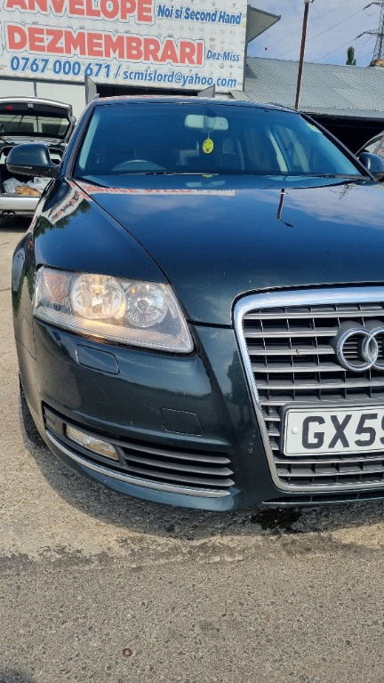 Dezmembrez Audi A6 C6 2.0 TDI CAHA