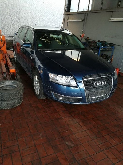 Dezmembrez Audi A6 C6 2.0TDI BLB combi an 2007 mot