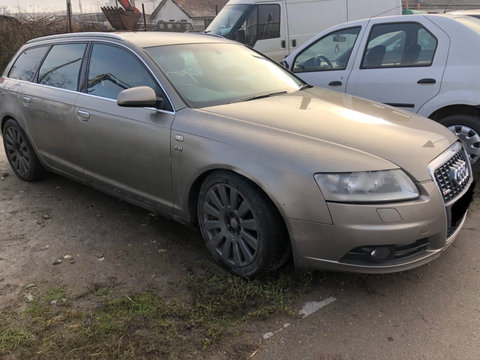 Dezmembrez Audi A6 C6 2006 Avant 2.7 tdi